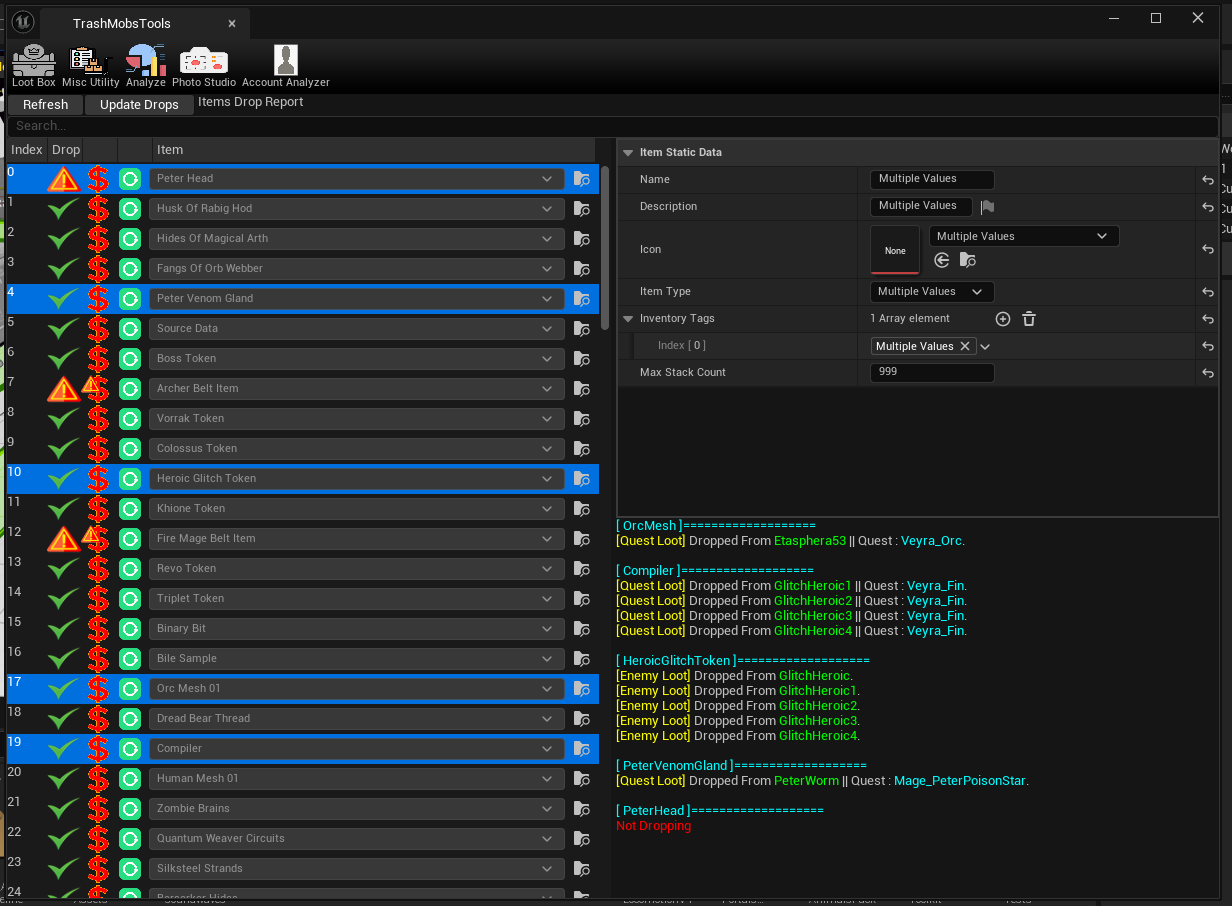 Trash Mobs Tool Screenshot 2
